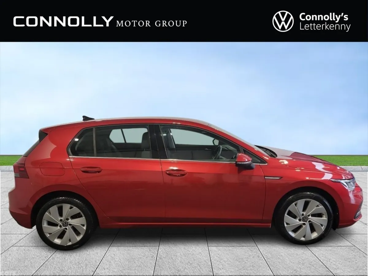 Volkswagen Golf Estate, Petrol, 2024, Red