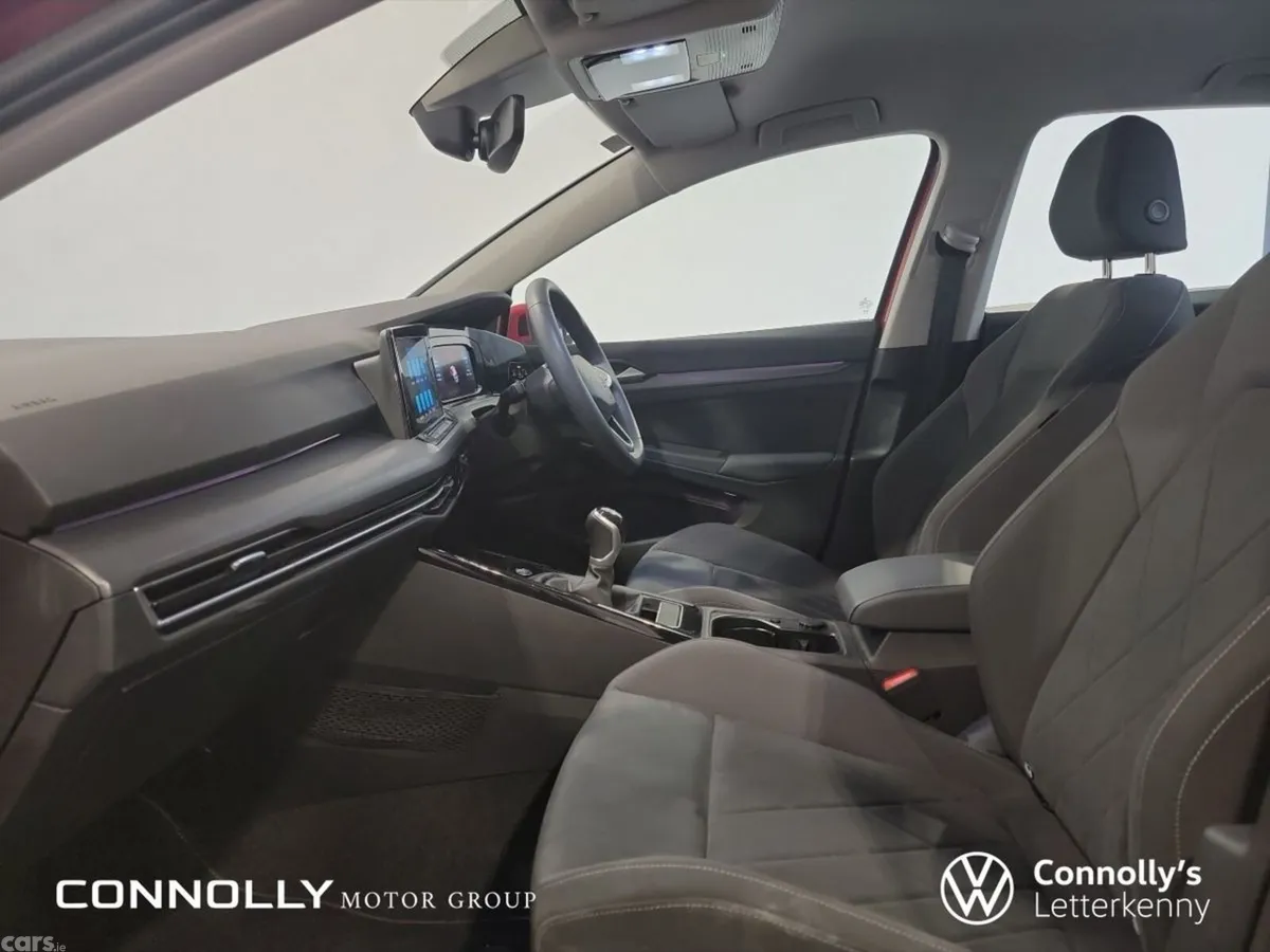 Volkswagen Golf Estate, Petrol, 2024, Red