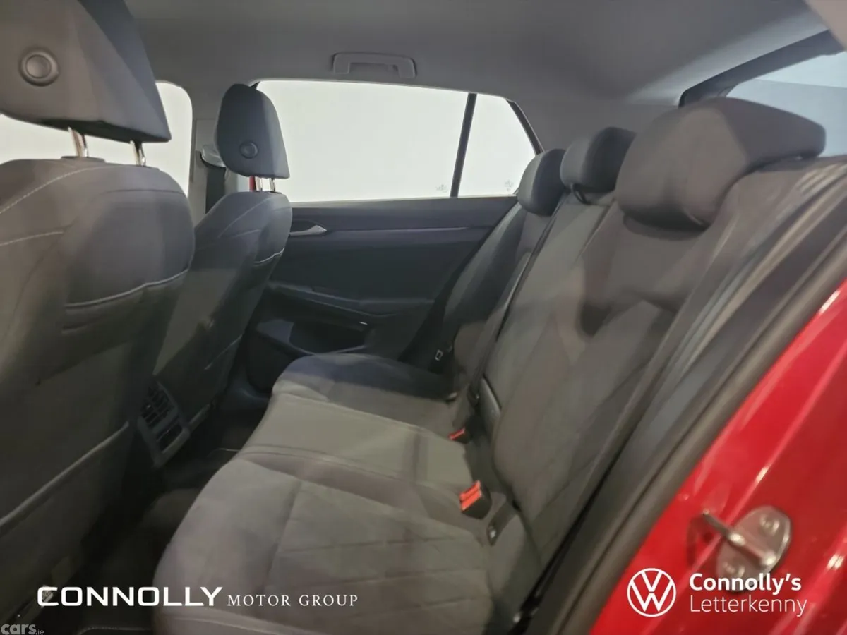 Volkswagen Golf Estate, Petrol, 2024, Red