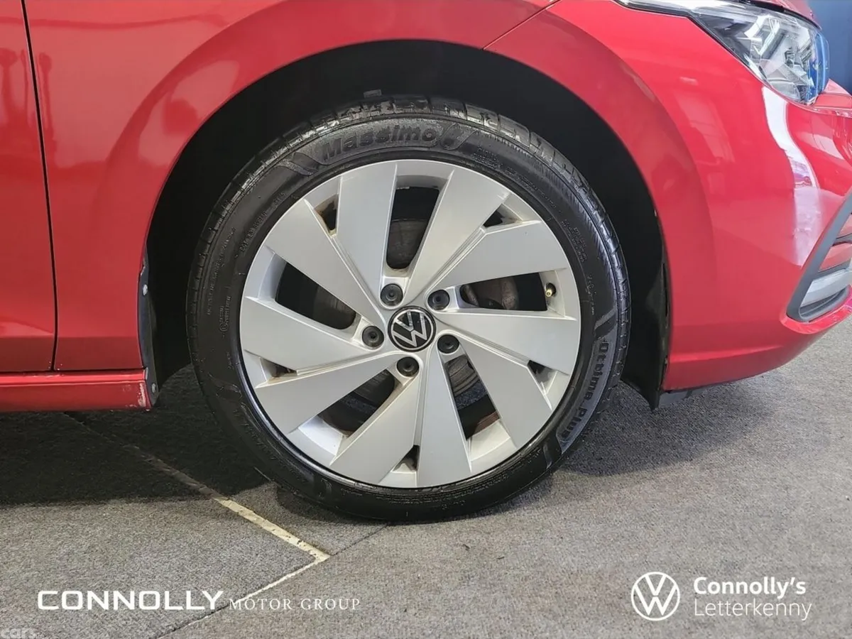 Volkswagen Golf Estate, Petrol, 2024, Red