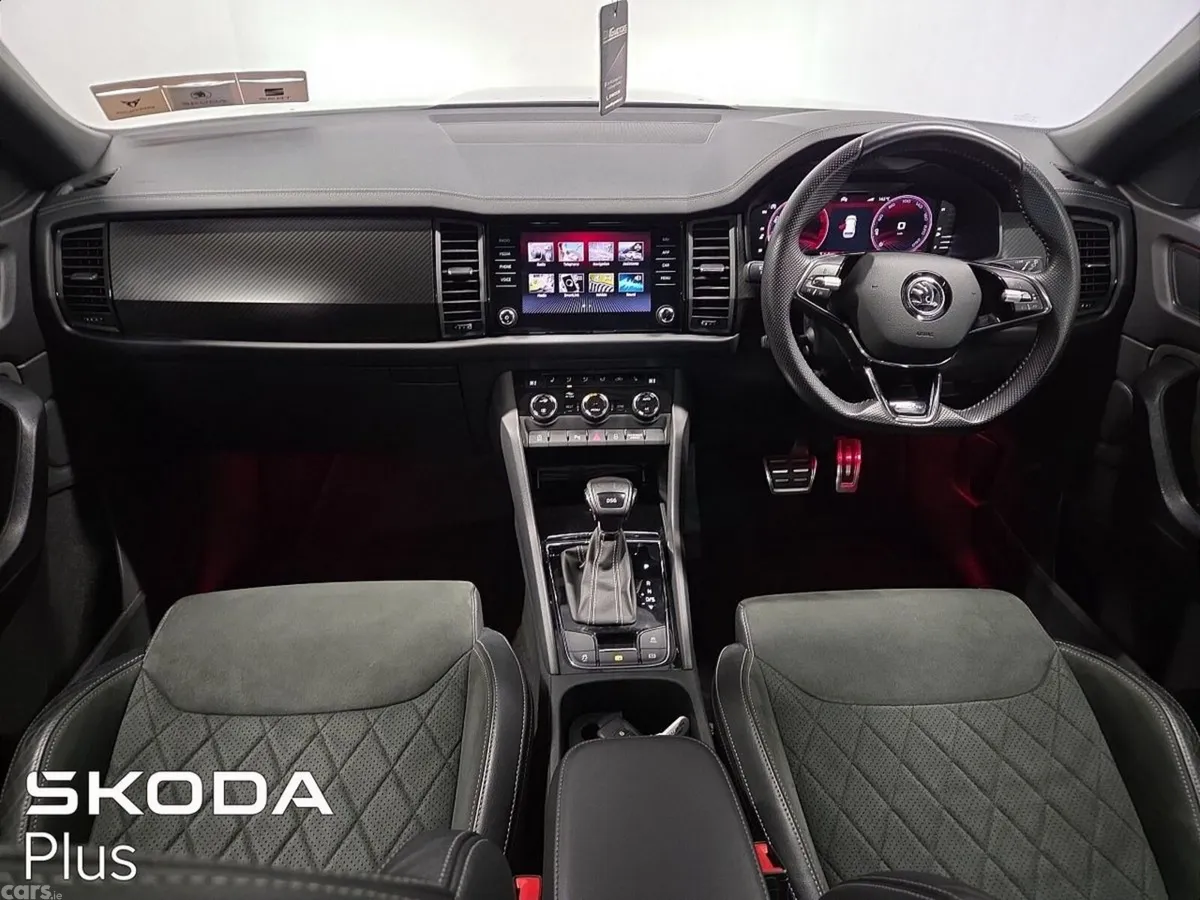 Skoda Kodiaq SUV, Diesel, 2022, Grey