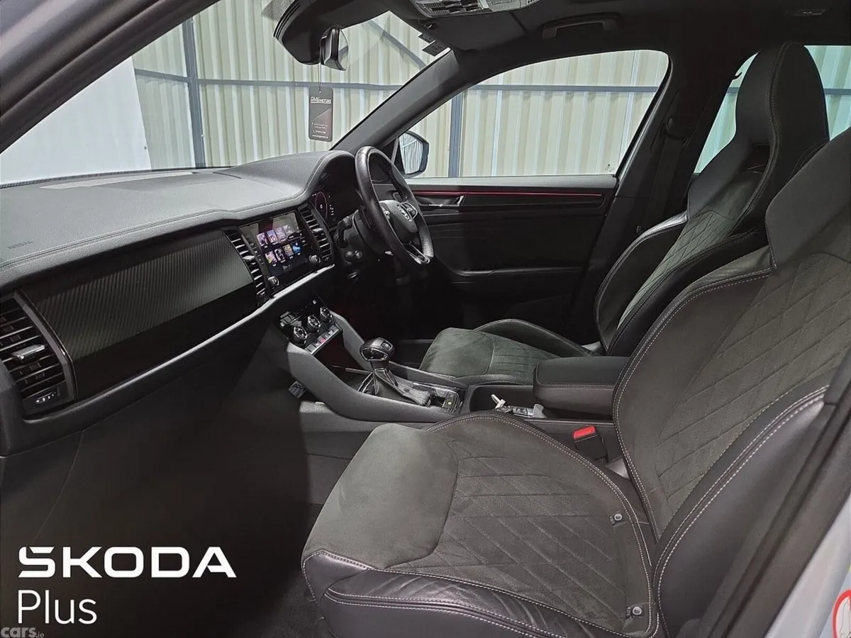 Skoda Kodiaq SUV, Diesel, 2022, Grey