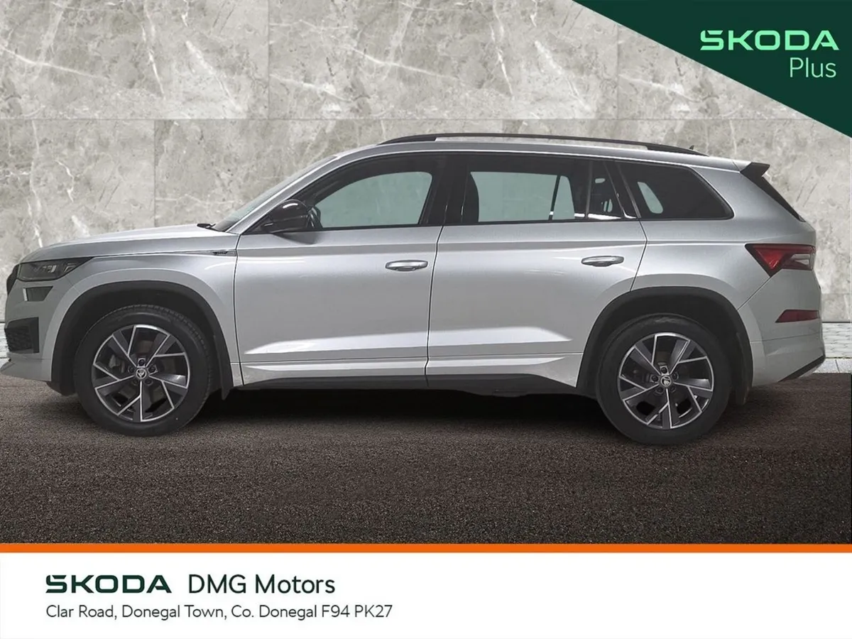 Skoda Kodiaq SUV, Diesel, 2022, Grey