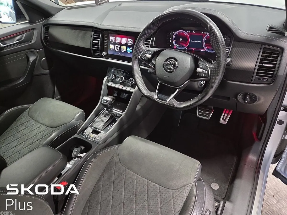Skoda Kodiaq SUV, Diesel, 2022, Grey