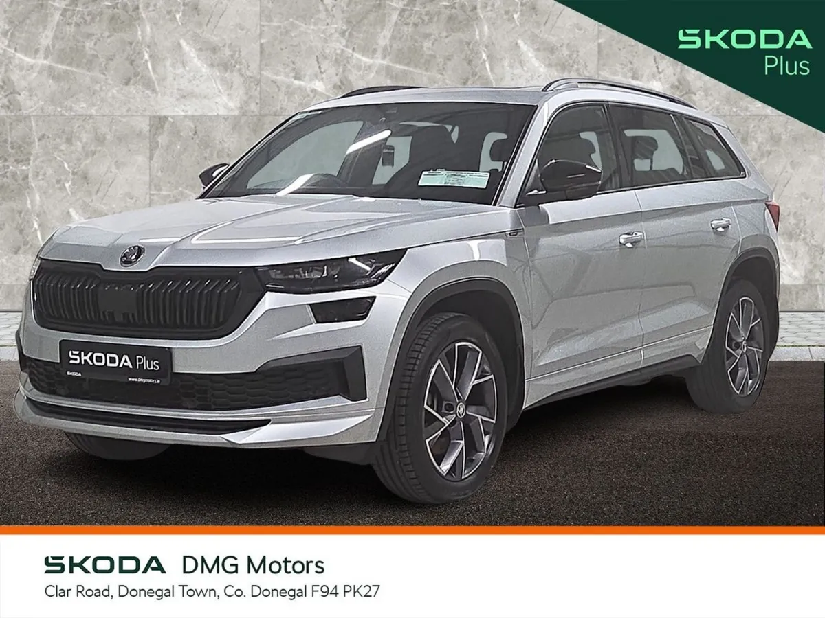 Skoda Kodiaq SUV, Diesel, 2022, Grey