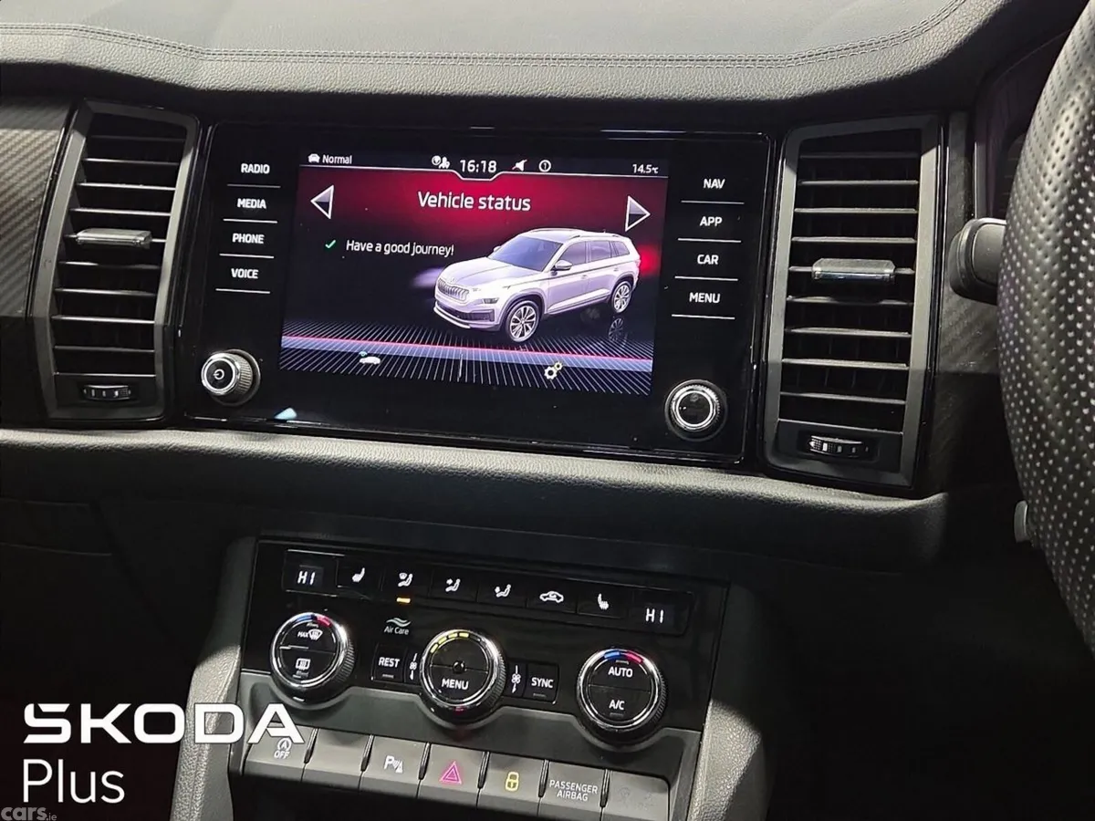 Skoda Kodiaq SUV, Diesel, 2022, Grey