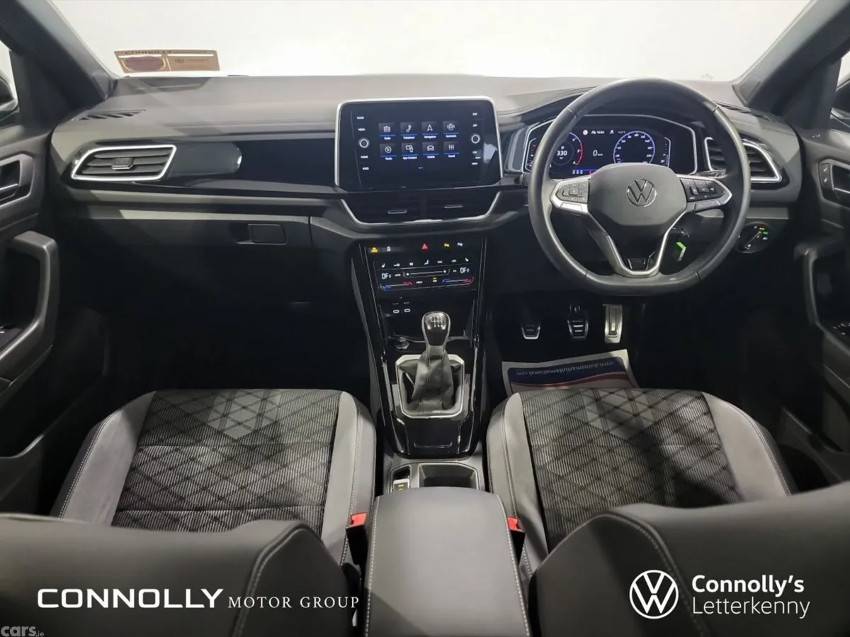 Volkswagen T-Roc SUV, Diesel, 2024, Grey