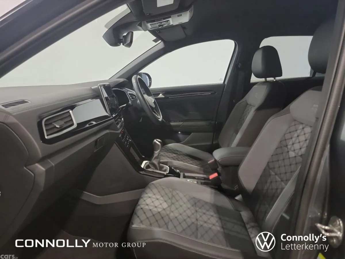 Volkswagen T-Roc SUV, Diesel, 2024, Grey