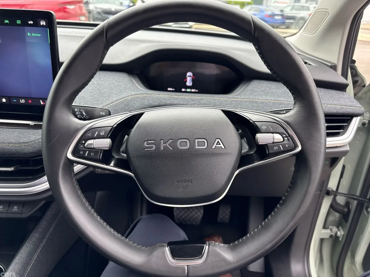 Skoda Elroq SUV, Electric, 2026, Green