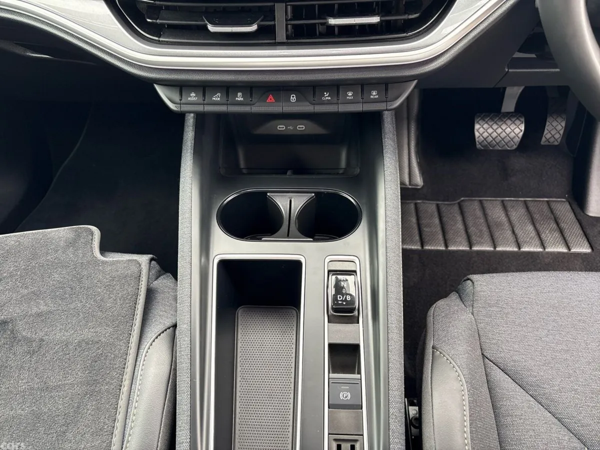 Skoda Elroq SUV, Electric, 2026, Green
