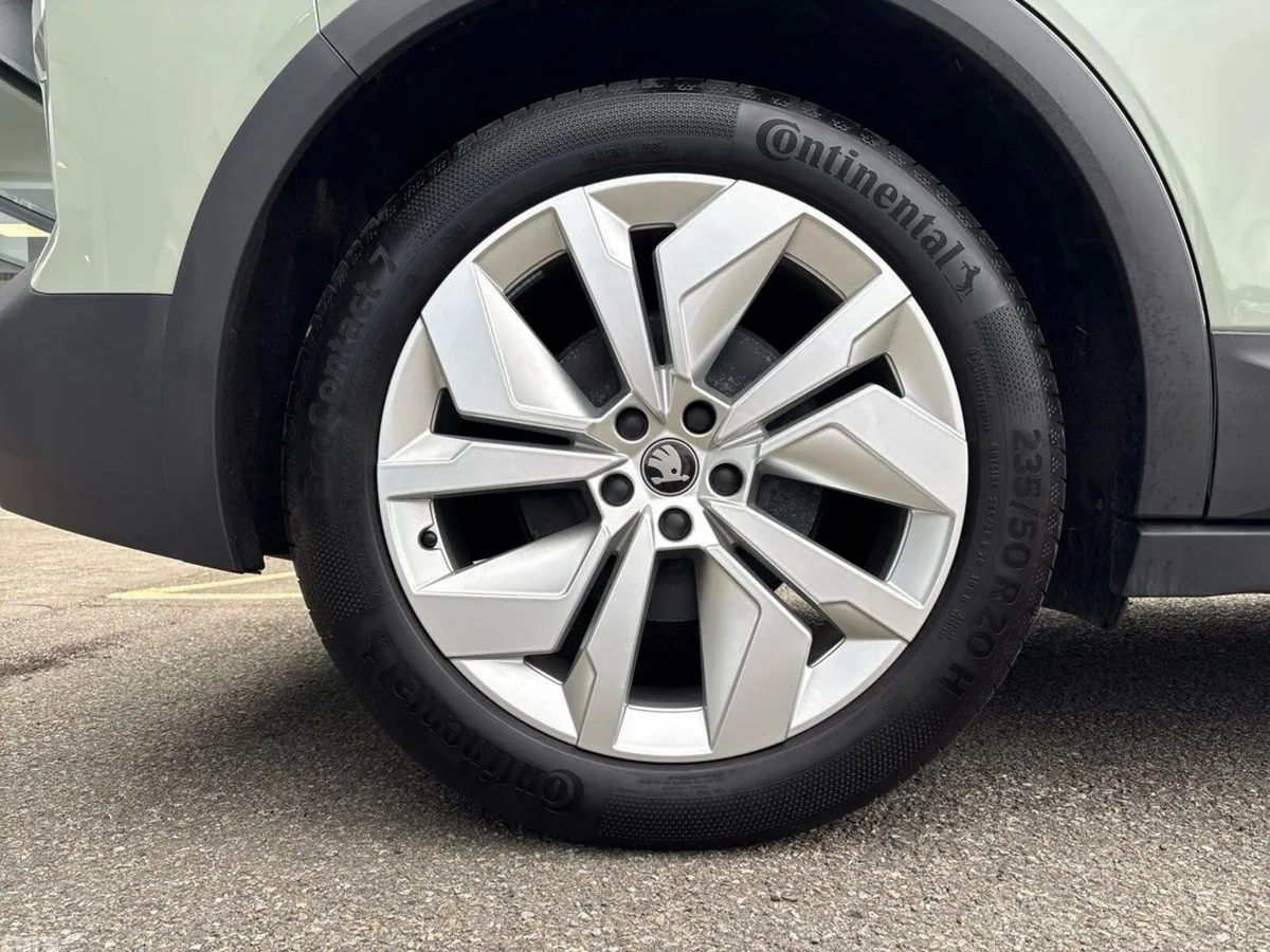 Skoda Elroq SUV, Electric, 2026, Green