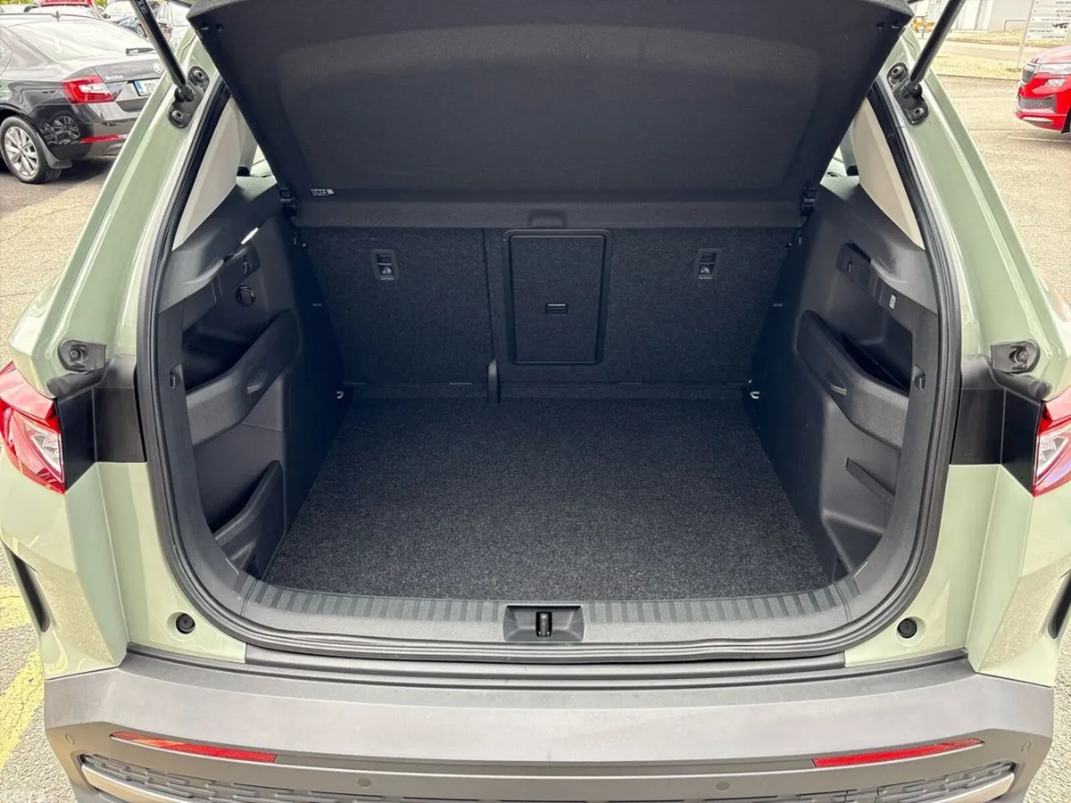 Skoda Elroq SUV, Electric, 2026, Green