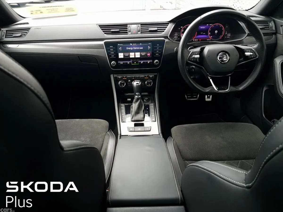 Skoda Superb Saloon, Diesel, 2024, Black