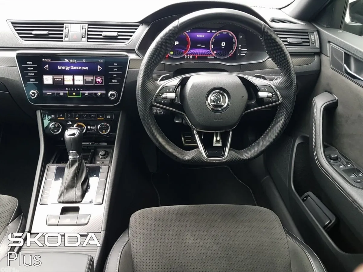 Skoda Superb Saloon, Diesel, 2024, Black