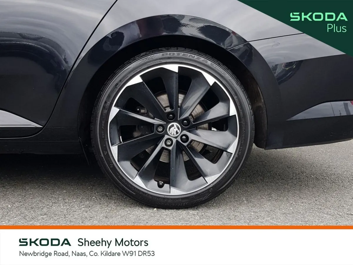 Skoda Superb Saloon, Diesel, 2024, Black