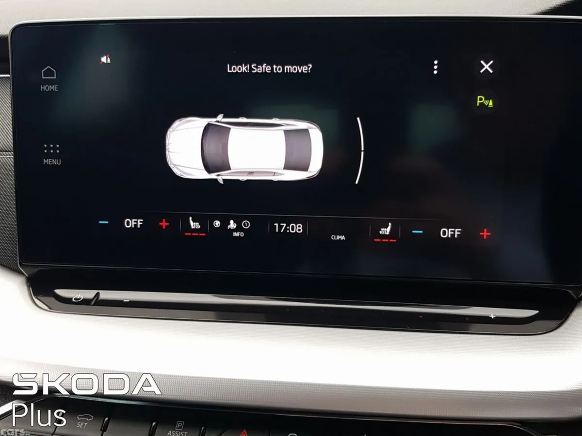 Skoda Octavia Saloon, Diesel, 2023, Grey