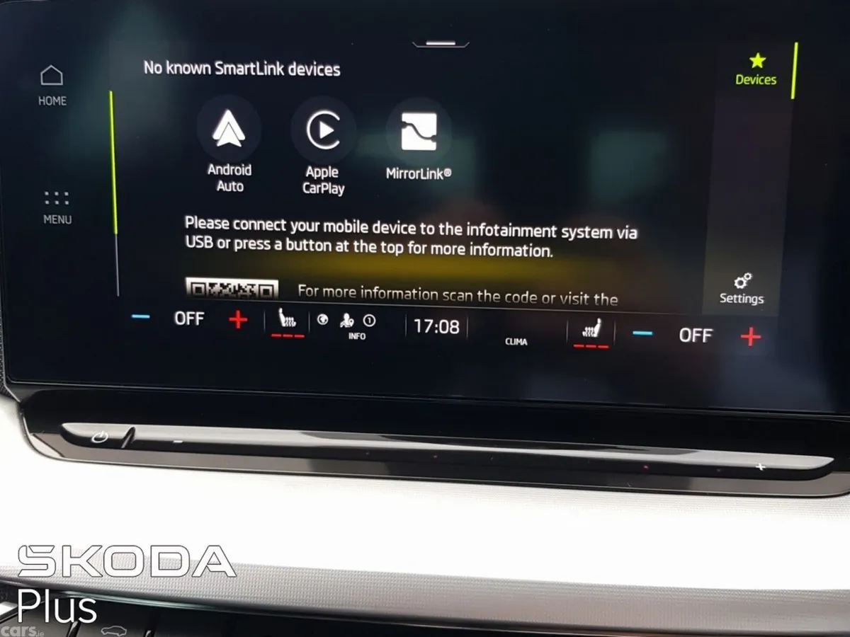 Skoda Octavia Saloon, Diesel, 2023, Grey