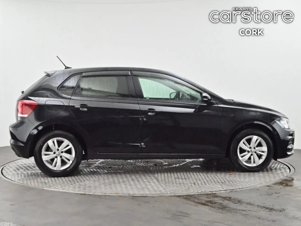 Volkswagen Polo Hatchback, Petrol, 2021, Black