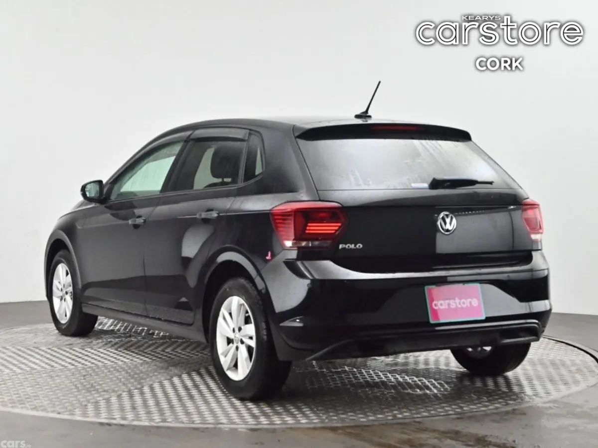 Volkswagen Polo Hatchback, Petrol, 2021, Black