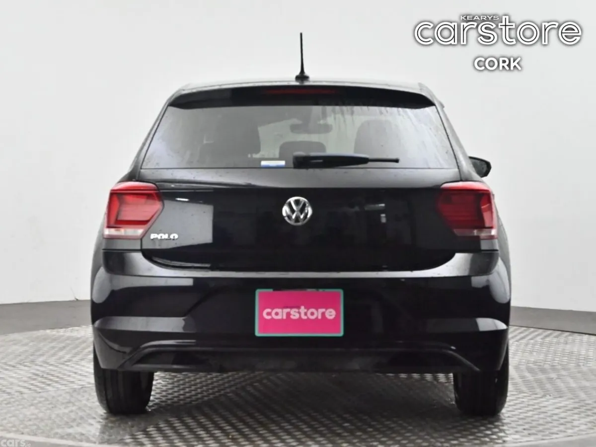 Volkswagen Polo Hatchback, Petrol, 2021, Black