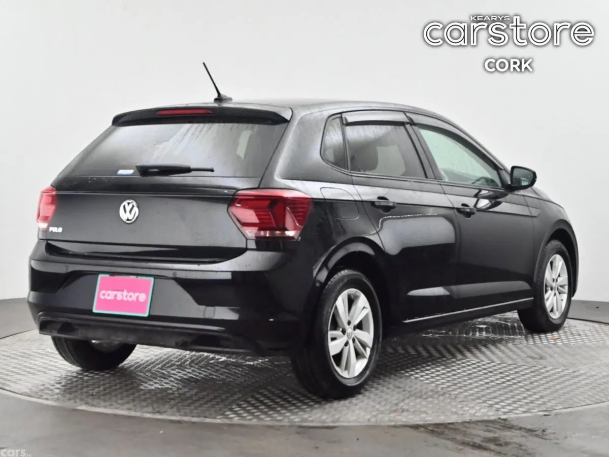 Volkswagen Polo Hatchback, Petrol, 2021, Black