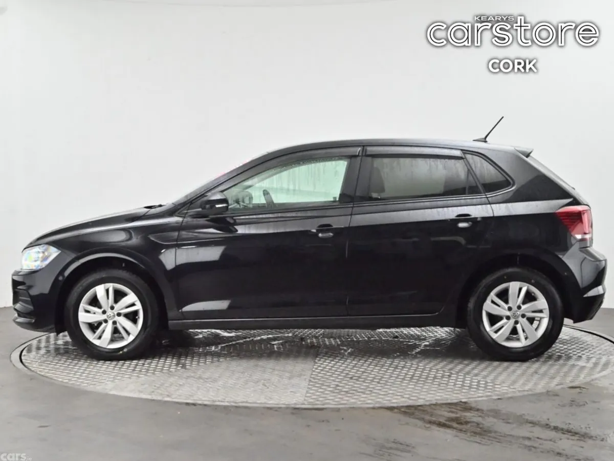 Volkswagen Polo Hatchback, Petrol, 2021, Black