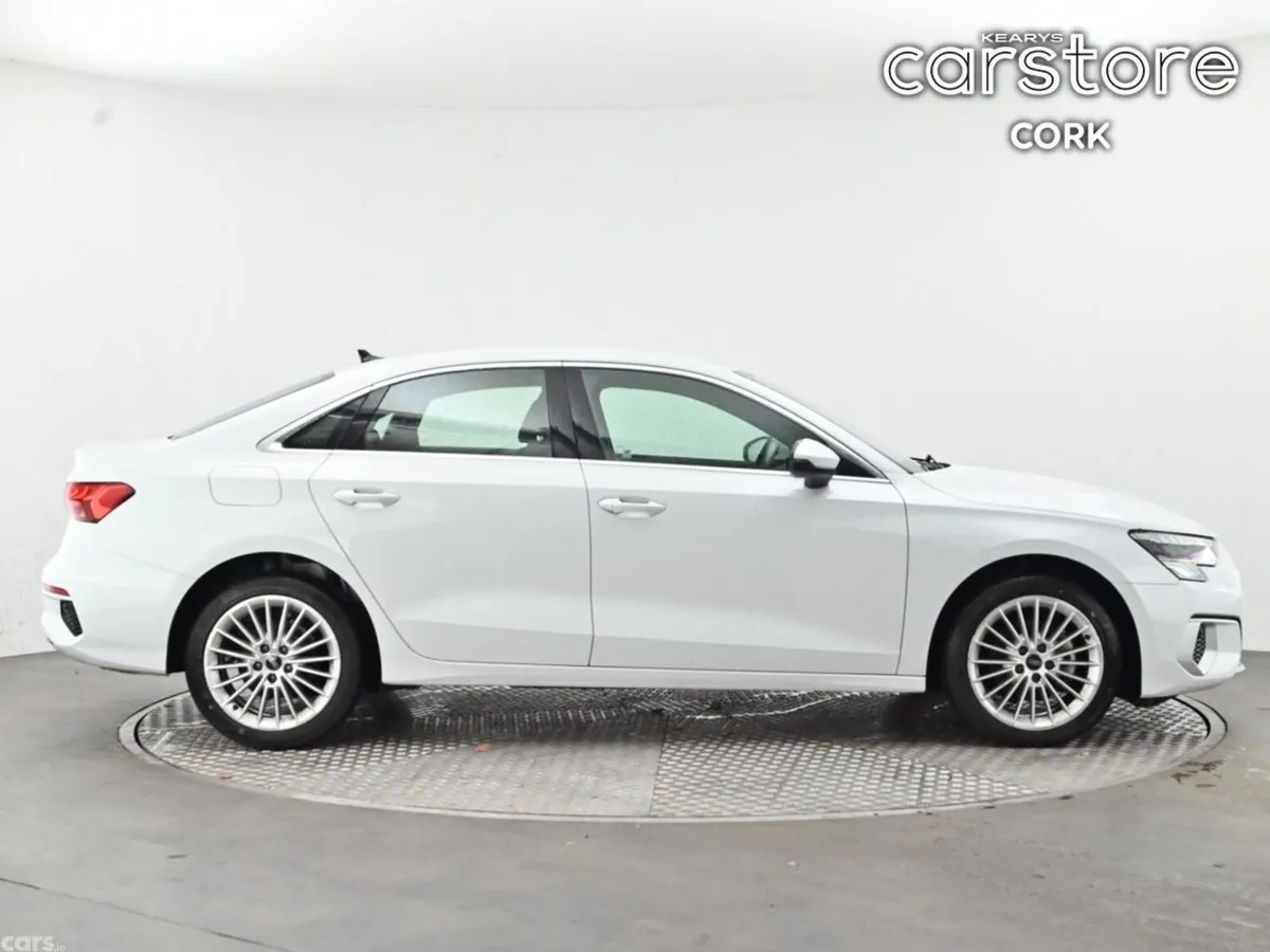 Audi A3 Saloon, Petrol, 2023, White