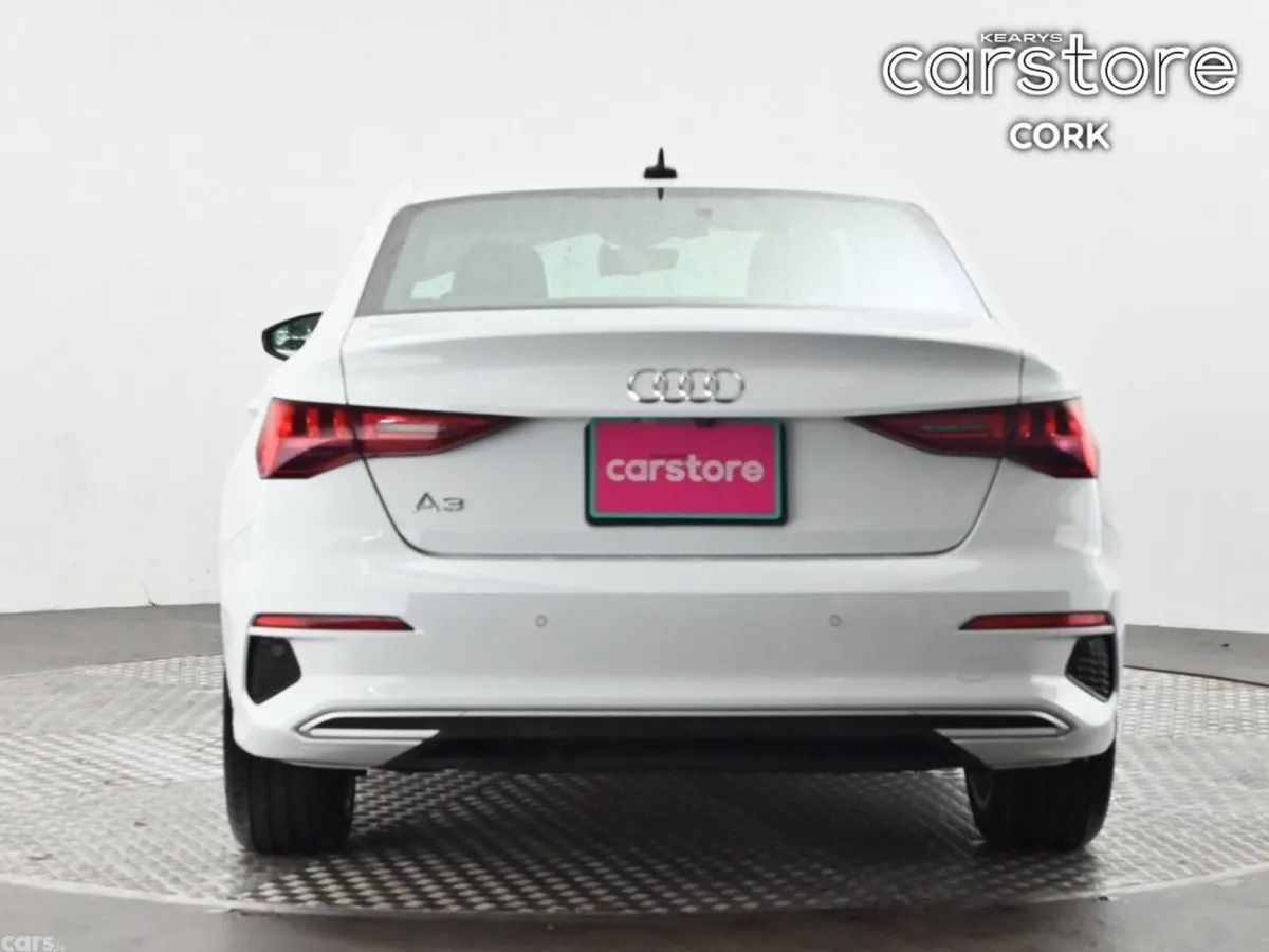 Audi A3 Saloon, Petrol, 2023, White