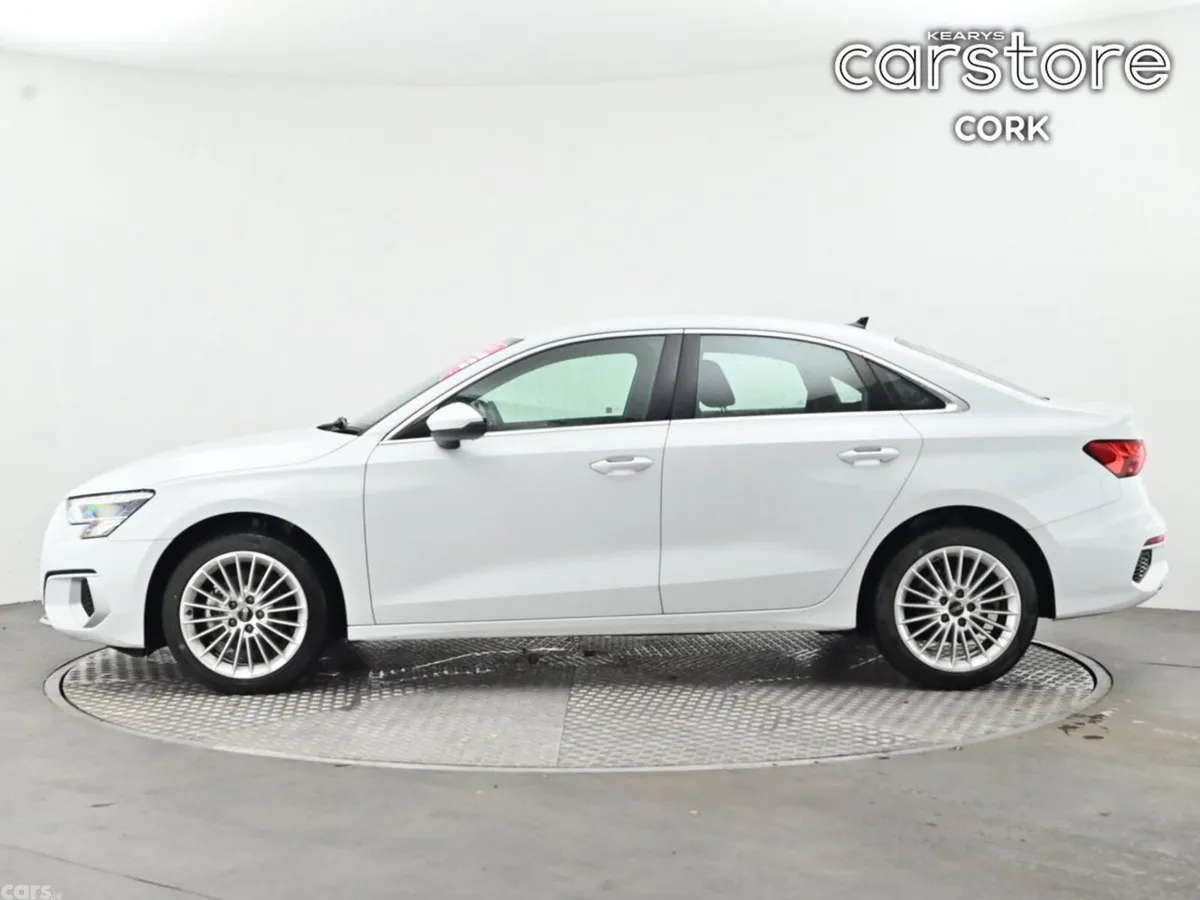 Audi A3 Saloon, Petrol, 2023, White