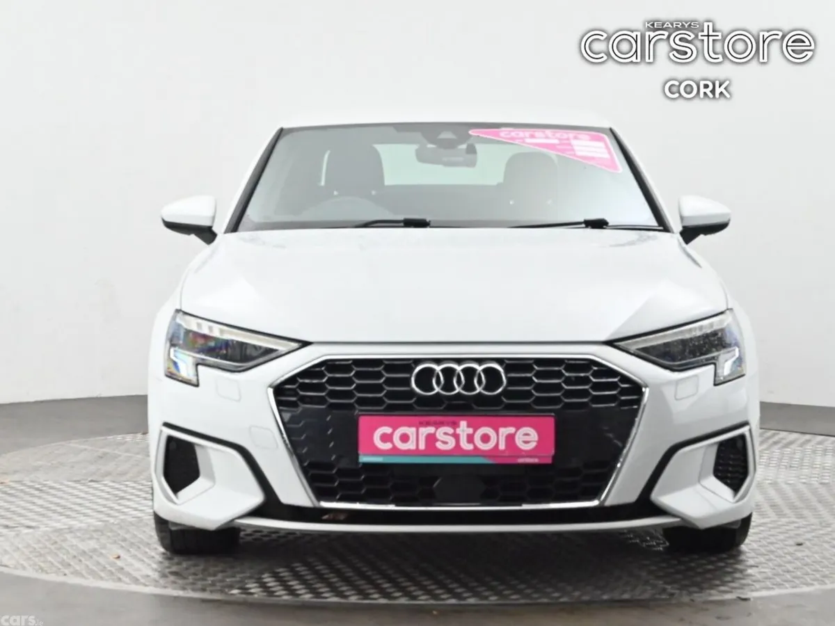 Audi A3 Saloon, Petrol, 2023, White