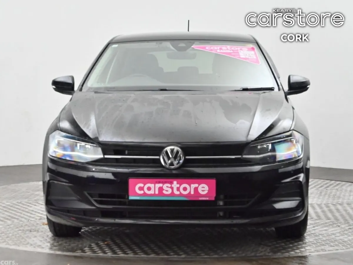 Volkswagen Polo Hatchback, Petrol, 2021, Black