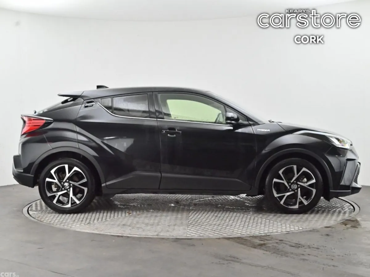 Toyota C-HR SUV, Petrol Hybrid, 2021, Black