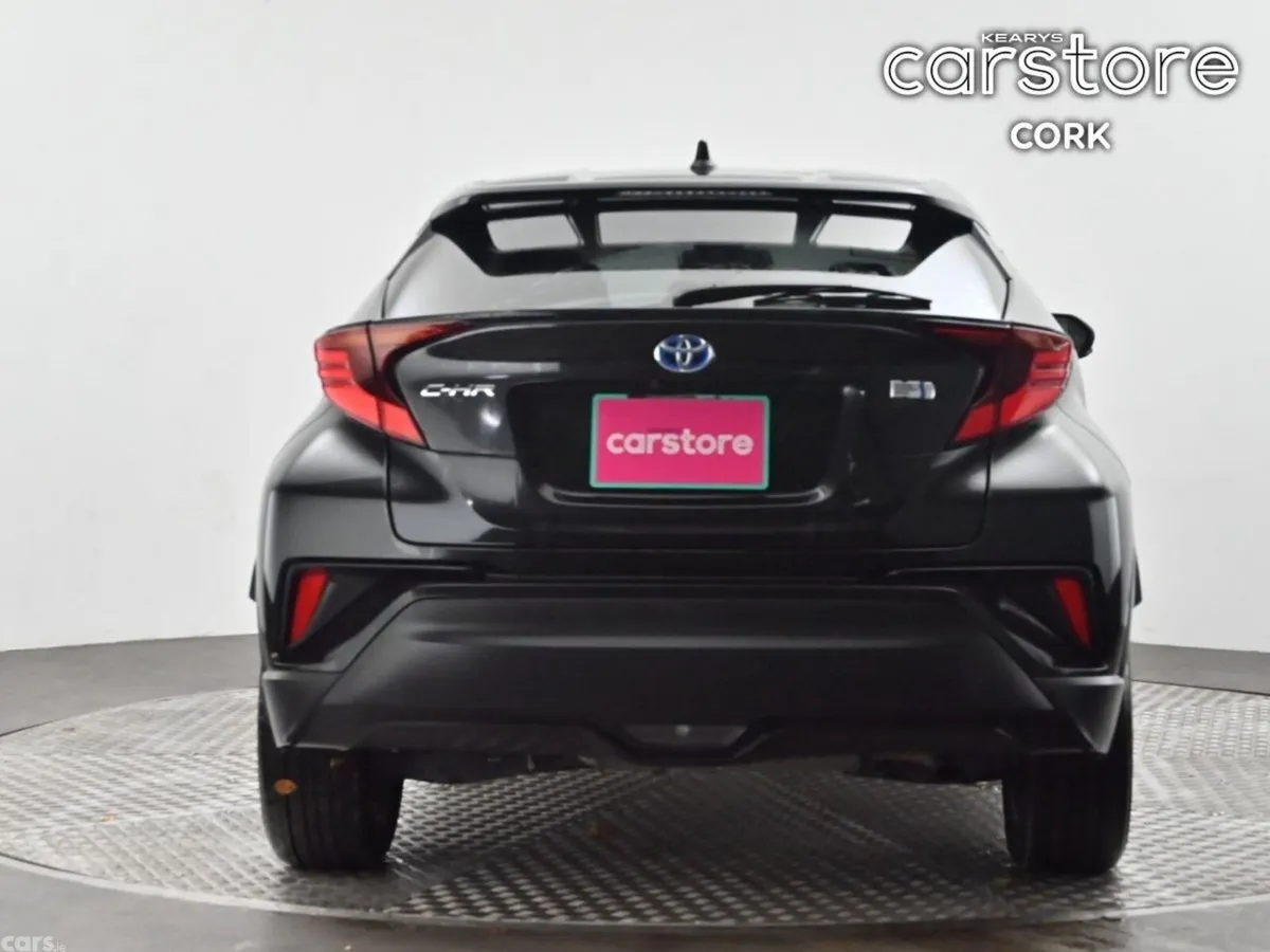 Toyota C-HR SUV, Petrol Hybrid, 2021, Black