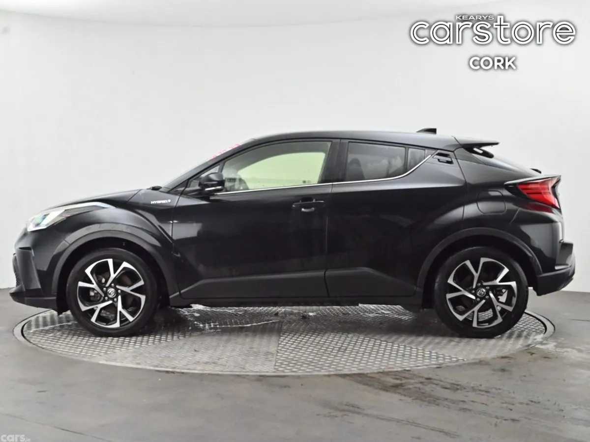Toyota C-HR SUV, Petrol Hybrid, 2021, Black