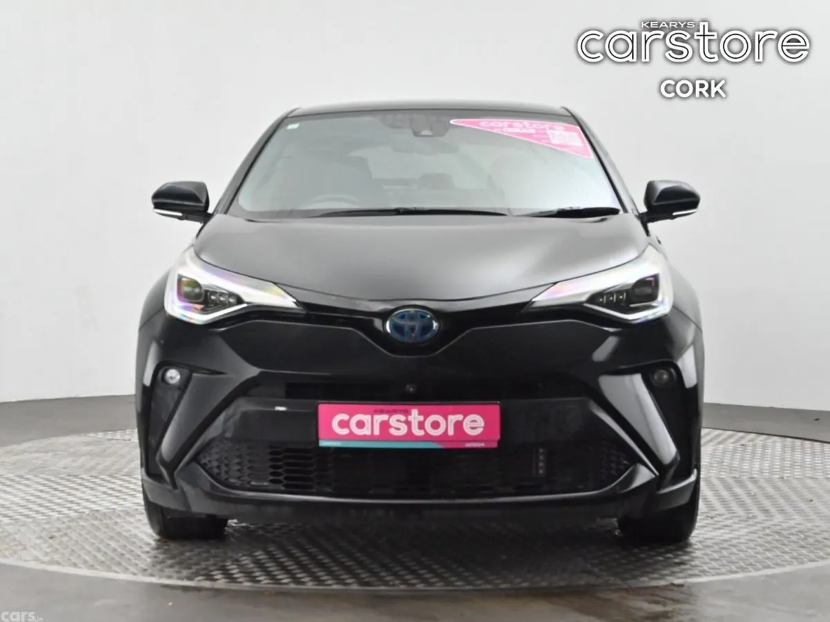 Toyota C-HR SUV, Petrol Hybrid, 2021, Black