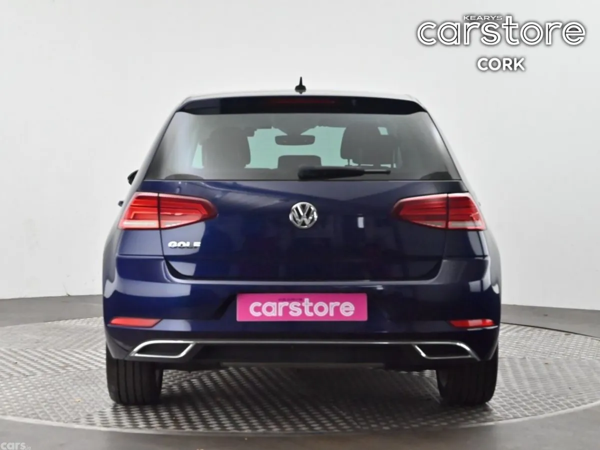 Volkswagen Golf Hatchback, Petrol, 2018, Blue