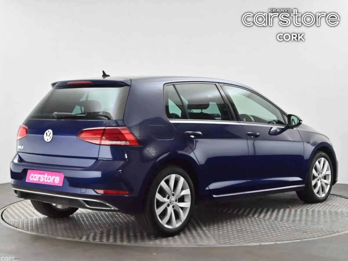Volkswagen Golf Hatchback, Petrol, 2018, Blue