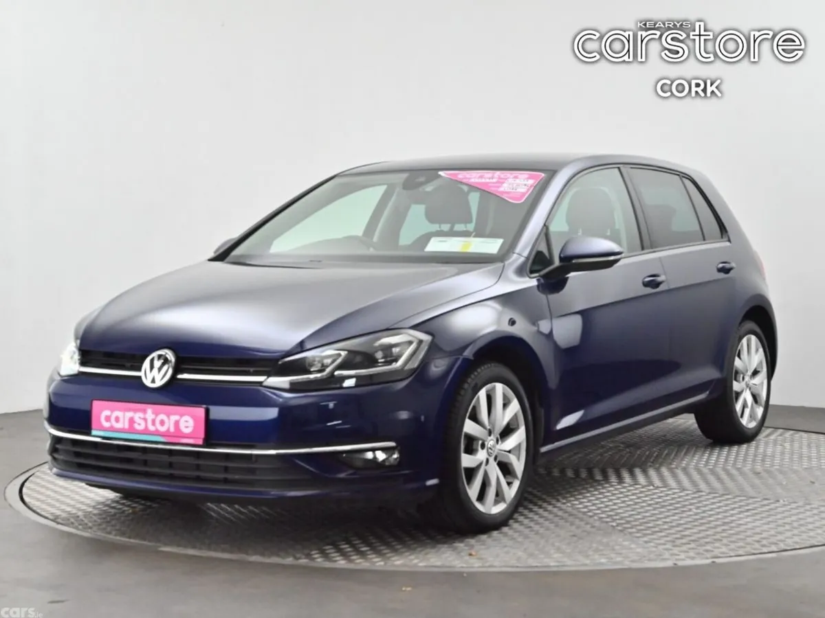 Volkswagen Golf Hatchback, Petrol, 2018, Blue