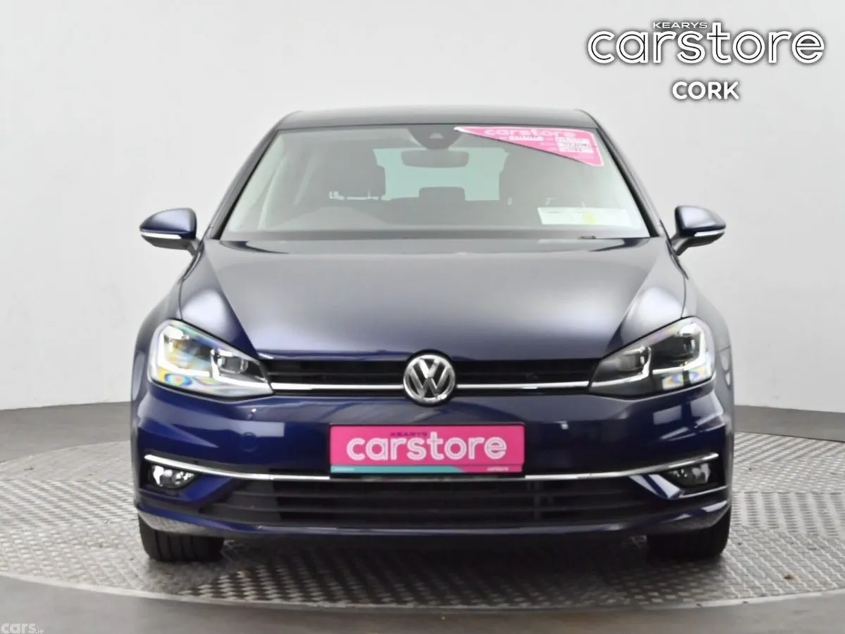 Volkswagen Golf Hatchback, Petrol, 2018, Blue