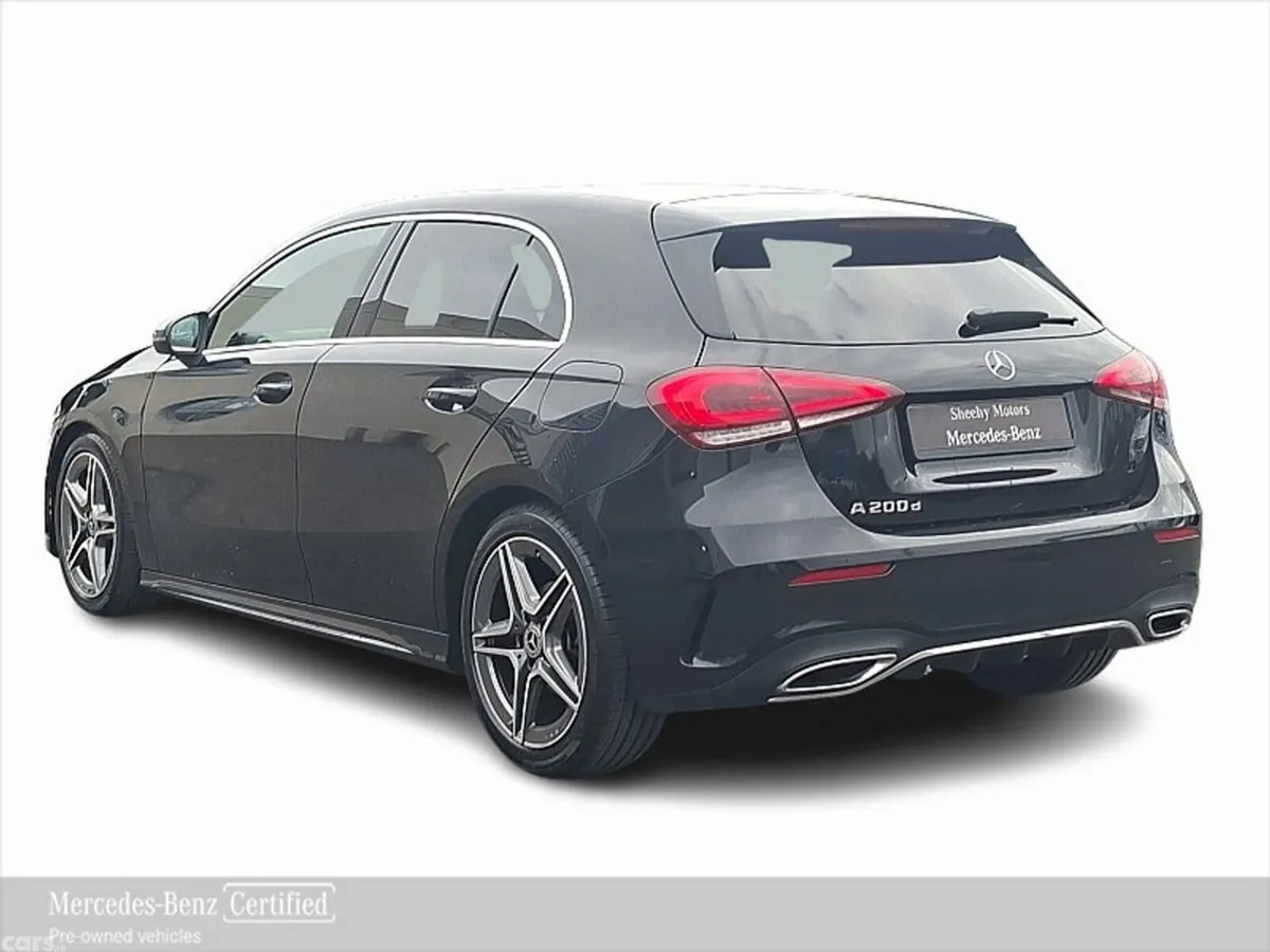 Mercedes-Benz A-Class Hatchback, Diesel, 2021, Black