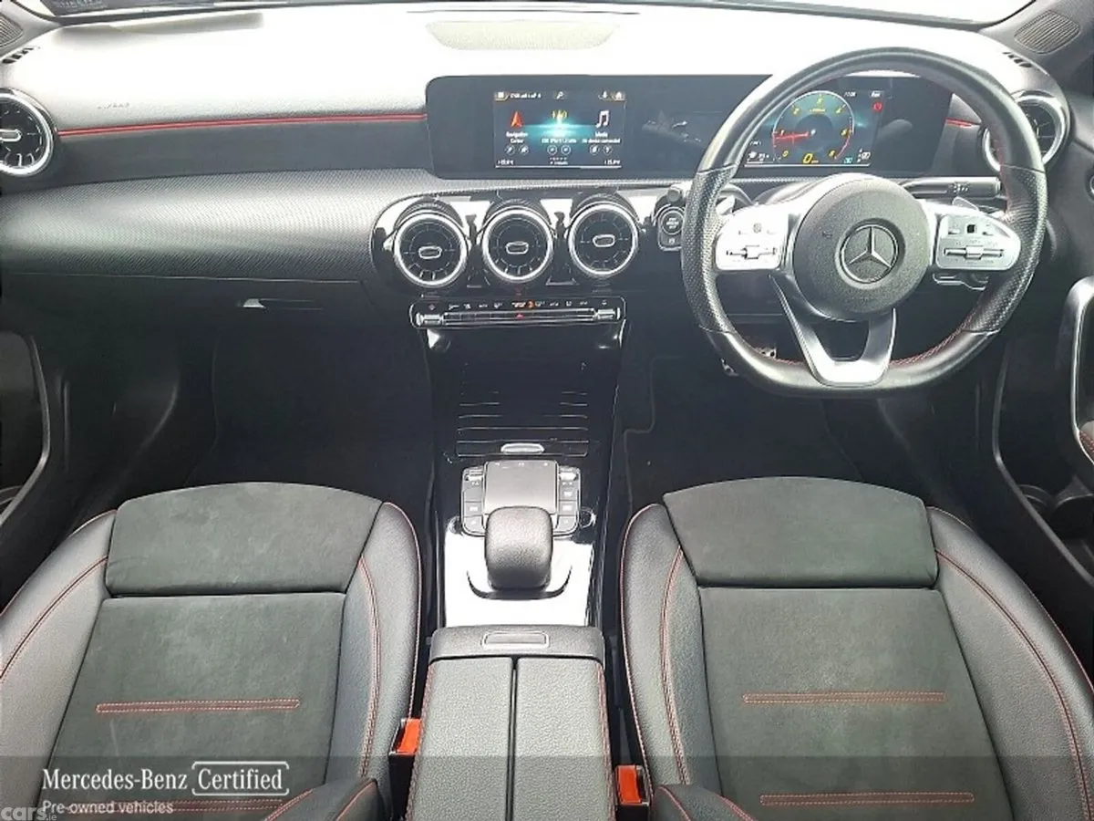 Mercedes-Benz A-Class Hatchback, Diesel, 2021, Black