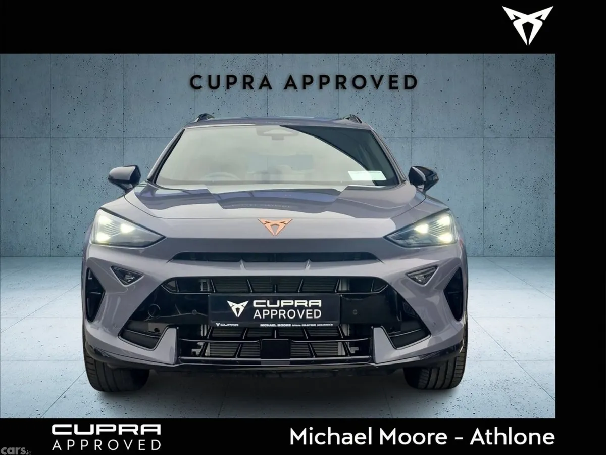 Cupra Formentor SUV, Diesel, 2026, Grey