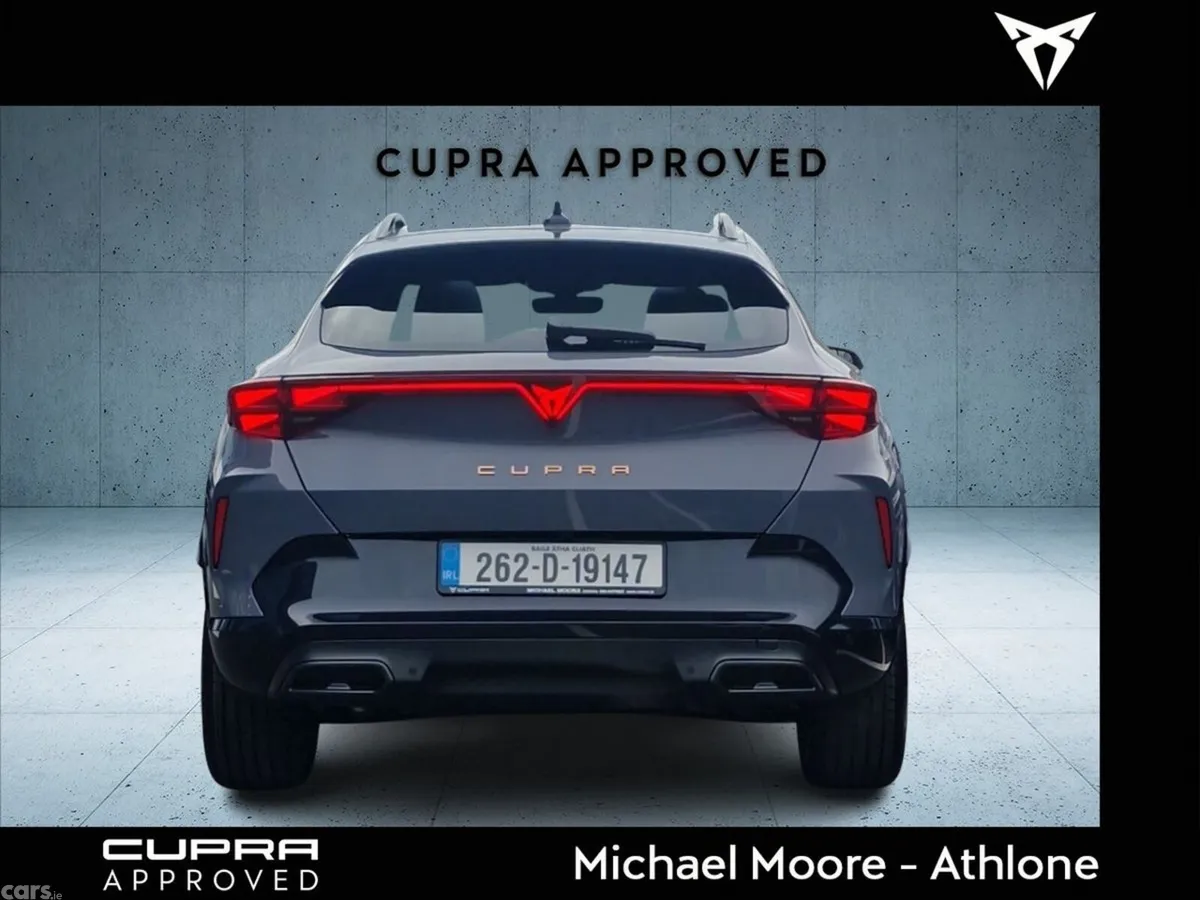 Cupra Formentor SUV, Diesel, 2026, Grey