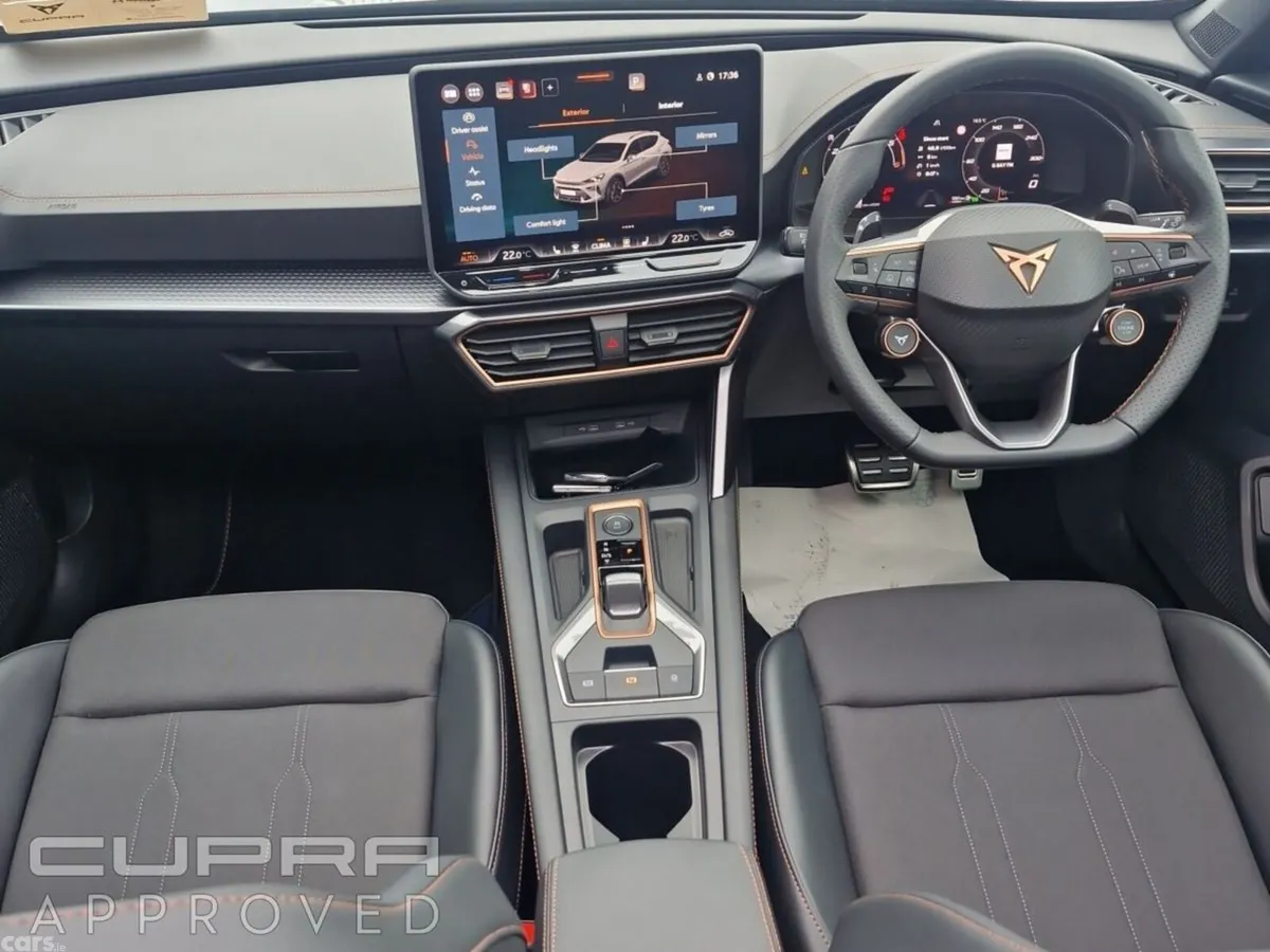 Cupra Formentor SUV, Diesel, 2026, Grey