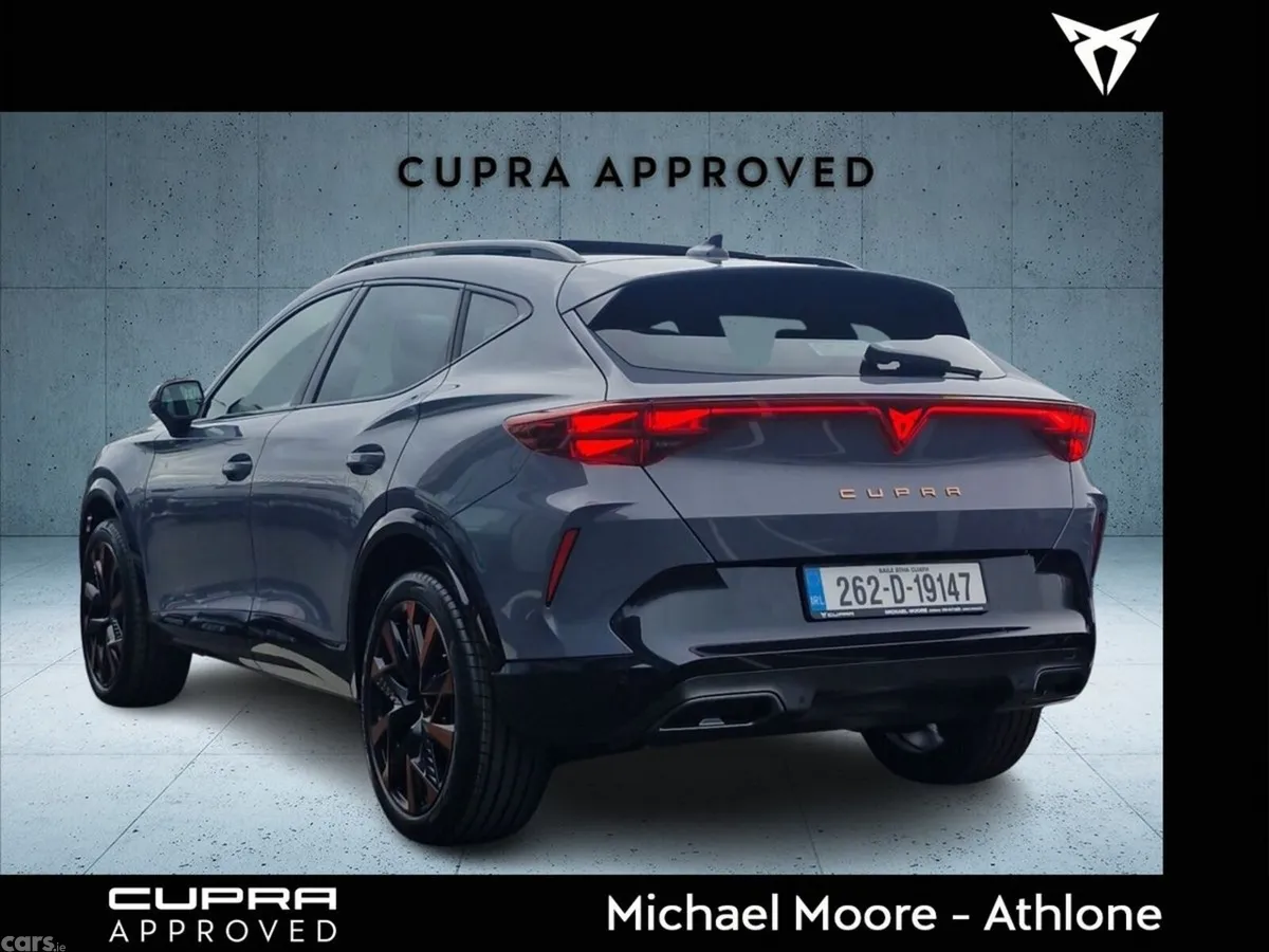 Cupra Formentor SUV, Diesel, 2026, Grey