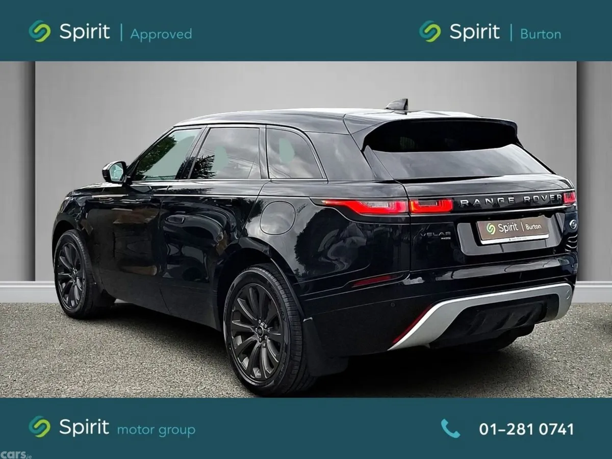 Land Rover Range Rover Velar SUV, Petrol Plug-in Hybrid, 2023, Black