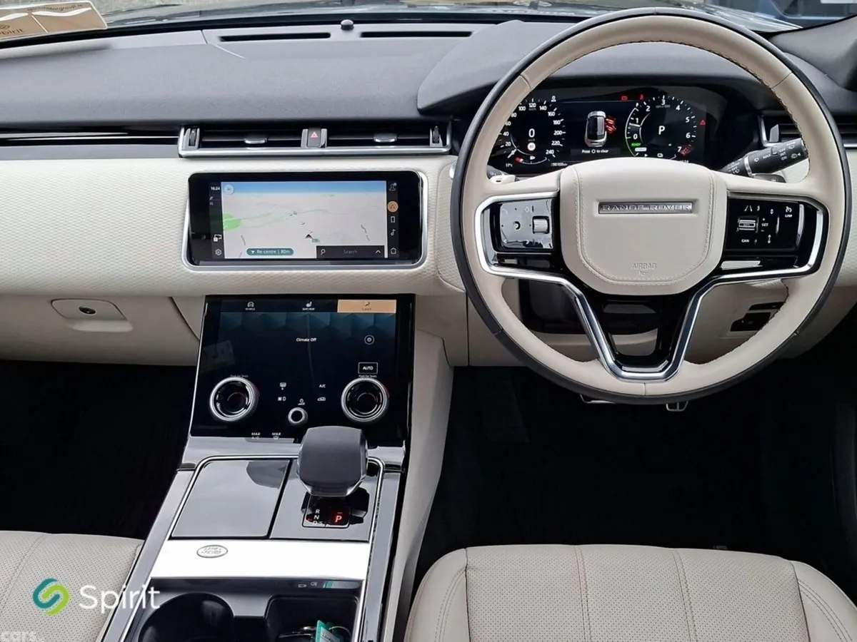 Land Rover Range Rover Velar SUV, Petrol Plug-in Hybrid, 2023, Black