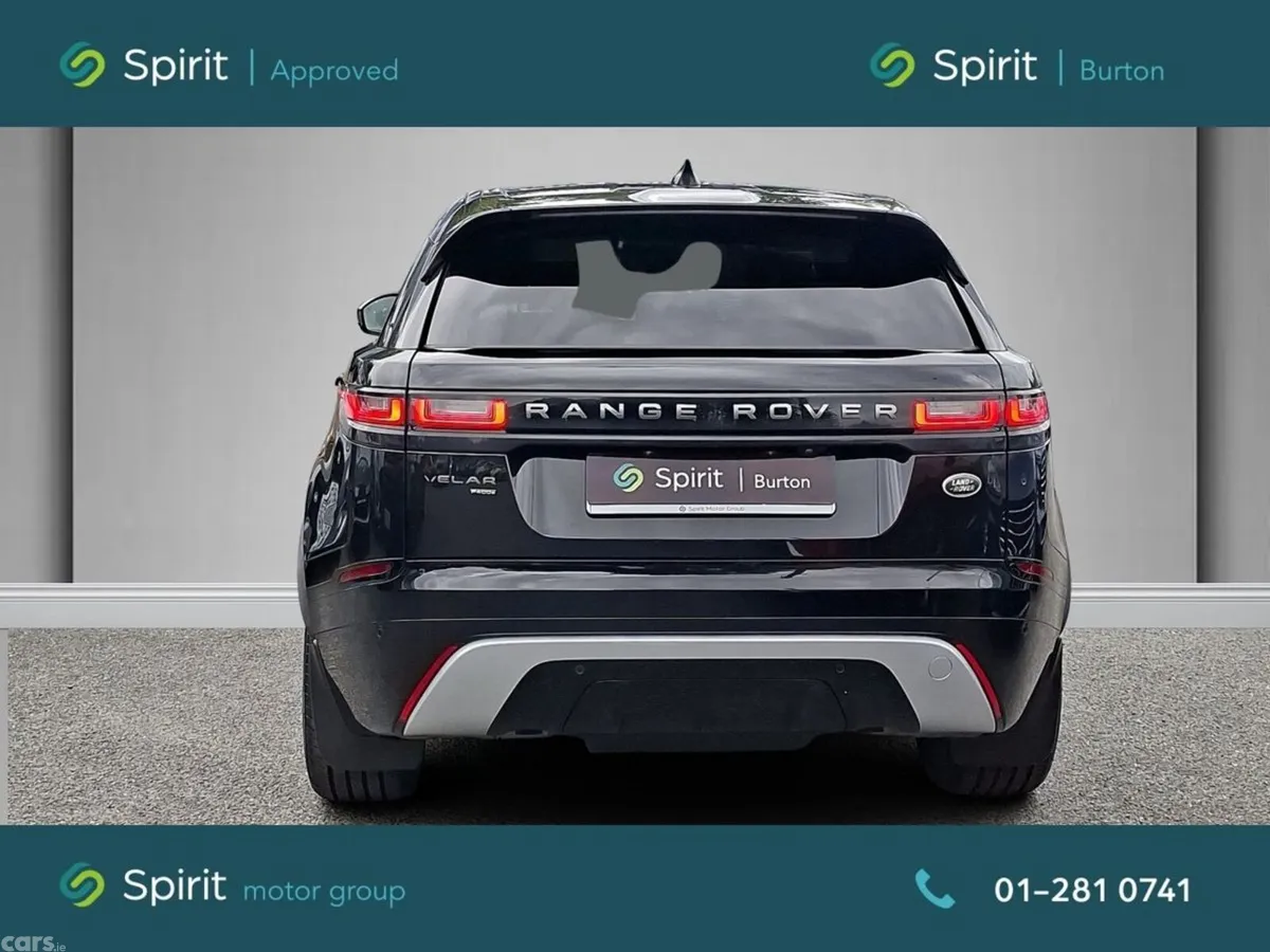 Land Rover Range Rover Velar SUV, Petrol Plug-in Hybrid, 2023, Black