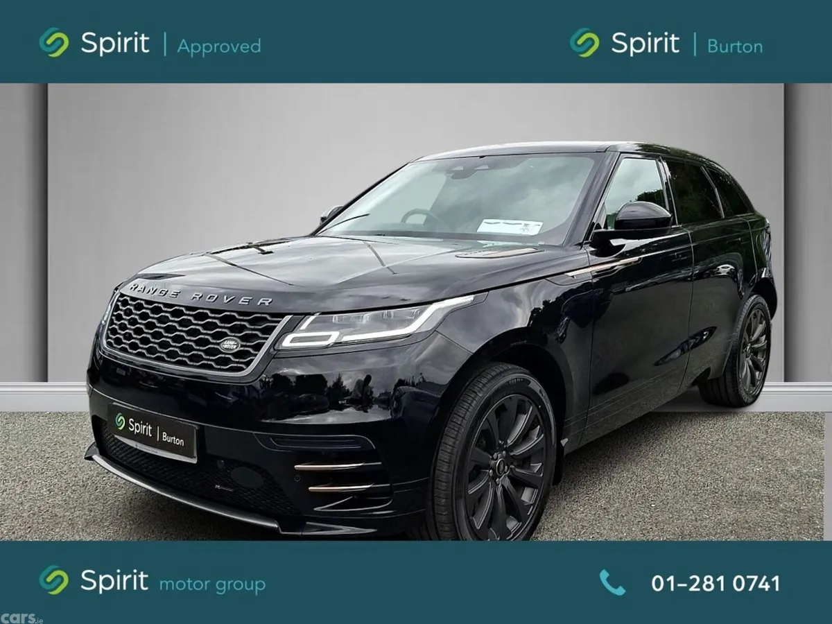 Land Rover Range Rover Velar SUV, Petrol Plug-in Hybrid, 2023, Black