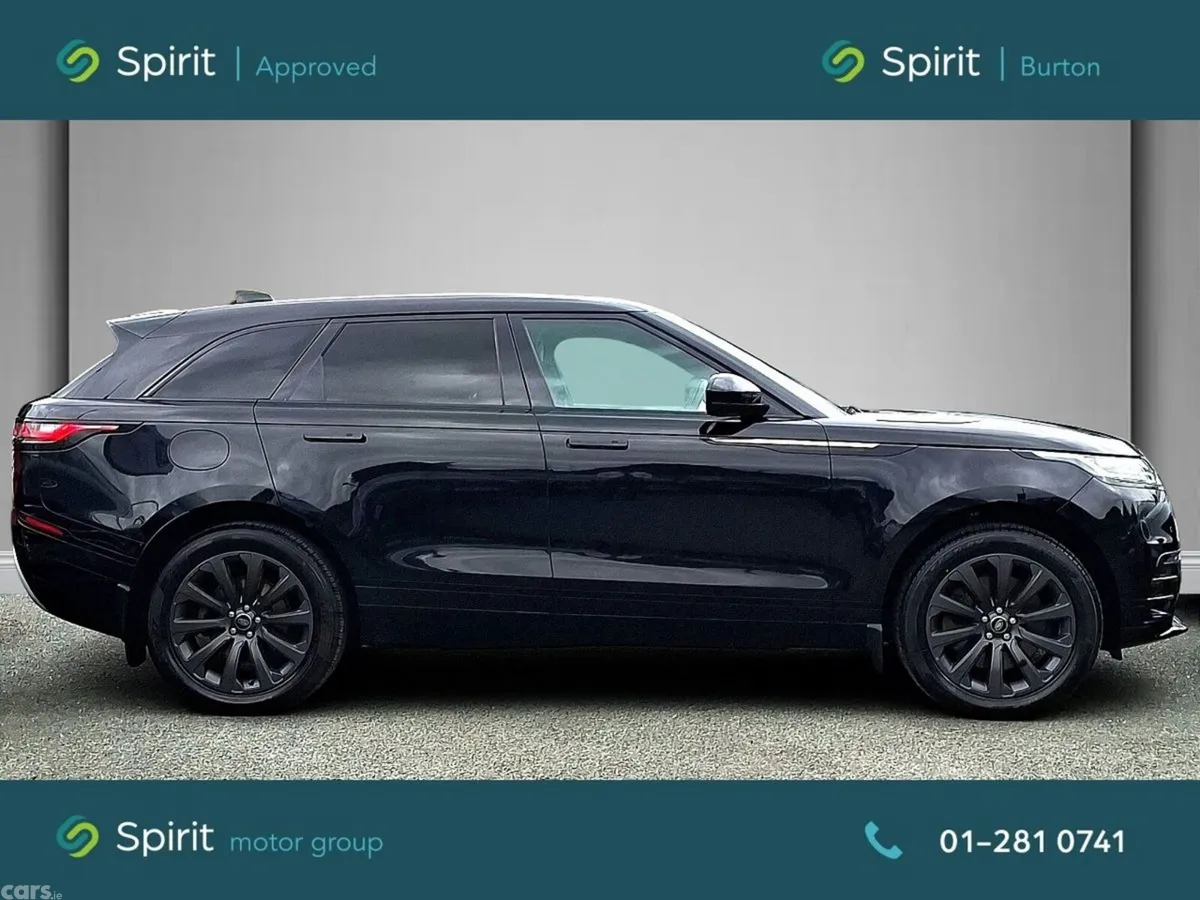 Land Rover Range Rover Velar SUV, Petrol Plug-in Hybrid, 2023, Black